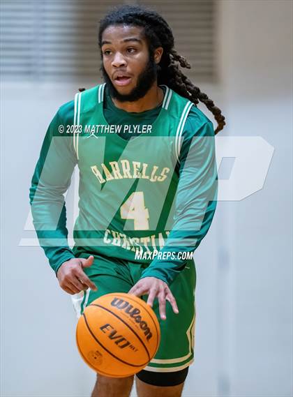 Thumbnail 2 in Harrells Christian Academy vs Fayetteville Academy (NCISAA 2A Third Round) photogallery.