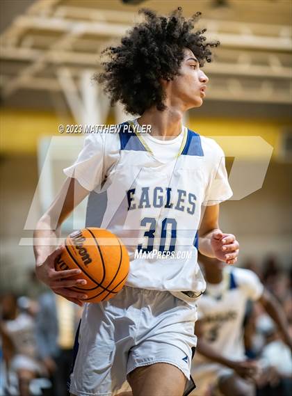 Thumbnail 1 in Harrells Christian Academy vs Fayetteville Academy (NCISAA 2A Third Round) photogallery.