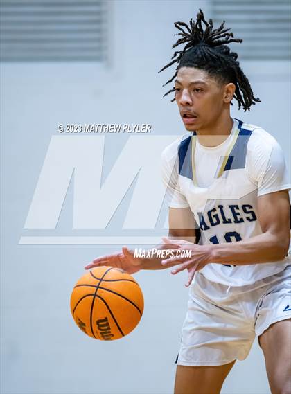 Thumbnail 1 in Harrells Christian Academy vs Fayetteville Academy (NCISAA 2A Third Round) photogallery.