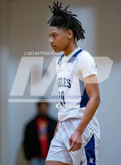 Thumbnail 2 in Harrells Christian Academy vs Fayetteville Academy (NCISAA 2A Third Round) photogallery.
