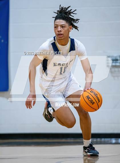 Thumbnail 2 in Harrells Christian Academy vs Fayetteville Academy (NCISAA 2A Third Round) photogallery.