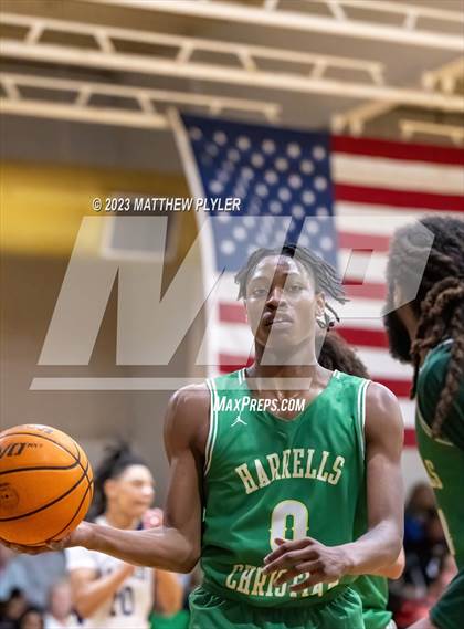 Thumbnail 3 in Harrells Christian Academy vs Fayetteville Academy (NCISAA 2A Third Round) photogallery.