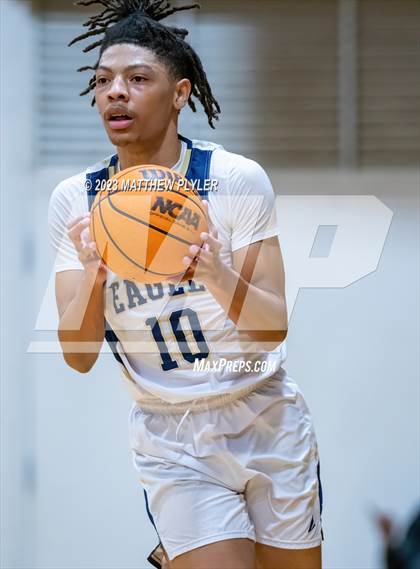 Thumbnail 2 in Harrells Christian Academy vs Fayetteville Academy (NCISAA 2A Third Round) photogallery.