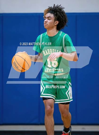 Thumbnail 1 in Harrells Christian Academy vs Fayetteville Academy (NCISAA 2A Third Round) photogallery.