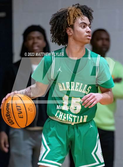 Thumbnail 3 in Harrells Christian Academy vs Fayetteville Academy (NCISAA 2A Third Round) photogallery.