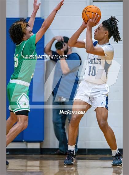 Thumbnail 3 in Harrells Christian Academy vs Fayetteville Academy (NCISAA 2A Third Round) photogallery.
