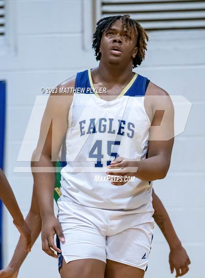 Thumbnail 2 in Harrells Christian Academy vs Fayetteville Academy (NCISAA 2A Third Round) photogallery.