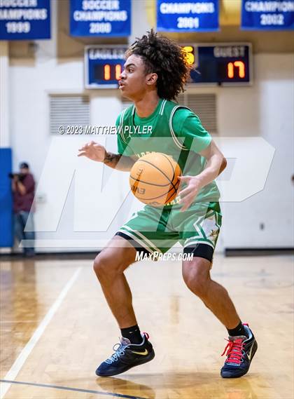 Thumbnail 2 in Harrells Christian Academy vs Fayetteville Academy (NCISAA 2A Third Round) photogallery.