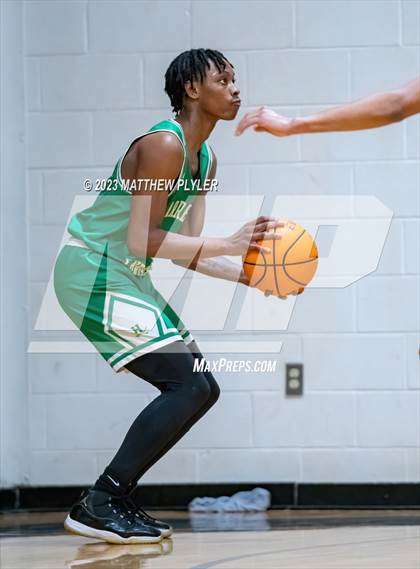 Thumbnail 3 in Harrells Christian Academy vs Fayetteville Academy (NCISAA 2A Third Round) photogallery.