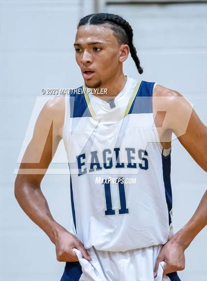 Thumbnail 3 in Harrells Christian Academy vs Fayetteville Academy (NCISAA 2A Third Round) photogallery.