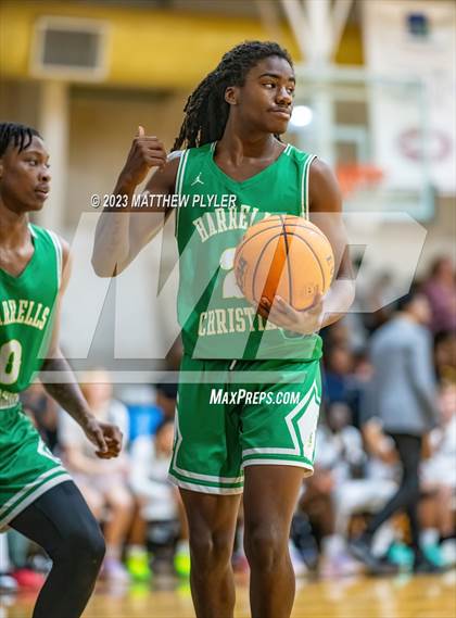 Thumbnail 2 in Harrells Christian Academy vs Fayetteville Academy (NCISAA 2A Third Round) photogallery.