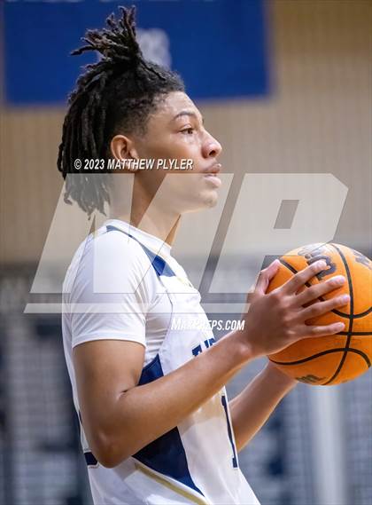 Thumbnail 3 in Harrells Christian Academy vs Fayetteville Academy (NCISAA 2A Third Round) photogallery.