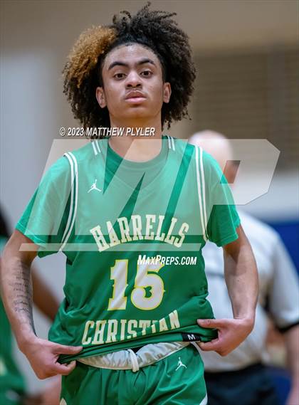 Thumbnail 2 in Harrells Christian Academy vs Fayetteville Academy (NCISAA 2A Third Round) photogallery.