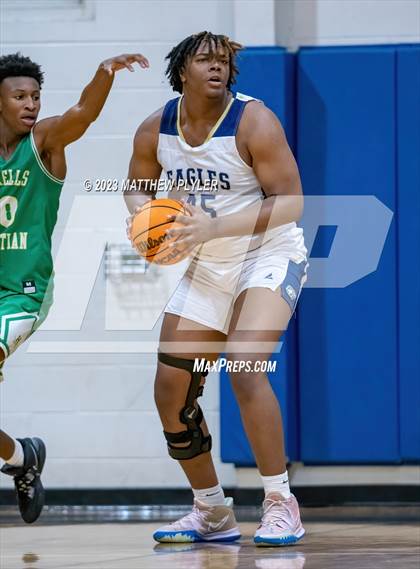 Thumbnail 1 in Harrells Christian Academy vs Fayetteville Academy (NCISAA 2A Third Round) photogallery.