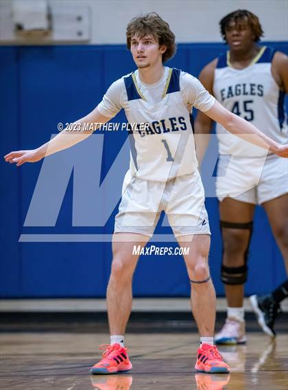 Thumbnail 2 in Harrells Christian Academy vs Fayetteville Academy (NCISAA 2A Third Round) photogallery.