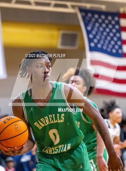 Thumbnail 2 in Harrells Christian Academy vs Fayetteville Academy (NCISAA 2A Third Round) photogallery.