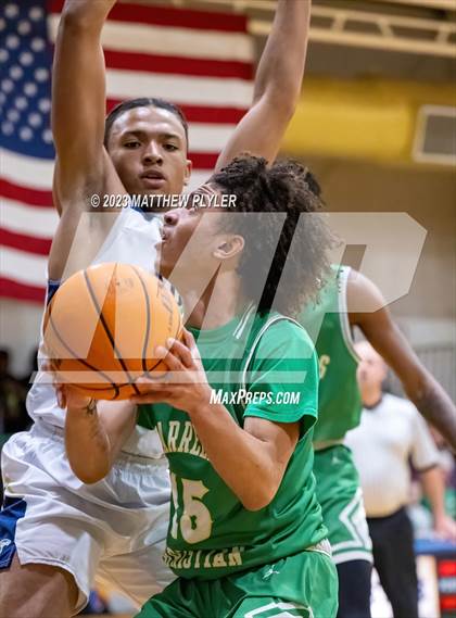 Thumbnail 1 in Harrells Christian Academy vs Fayetteville Academy (NCISAA 2A Third Round) photogallery.