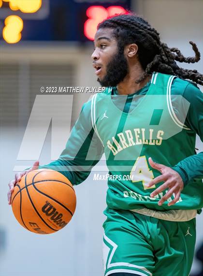 Thumbnail 3 in Harrells Christian Academy vs Fayetteville Academy (NCISAA 2A Third Round) photogallery.
