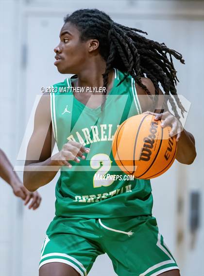 Thumbnail 3 in Harrells Christian Academy vs Fayetteville Academy (NCISAA 2A Third Round) photogallery.