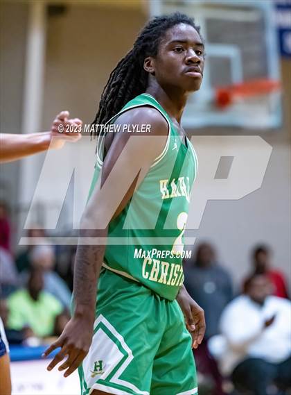 Thumbnail 1 in Harrells Christian Academy vs Fayetteville Academy (NCISAA 2A Third Round) photogallery.