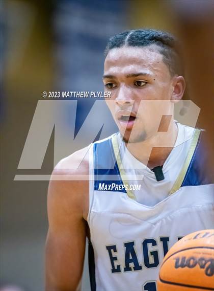 Thumbnail 3 in Harrells Christian Academy vs Fayetteville Academy (NCISAA 2A Third Round) photogallery.
