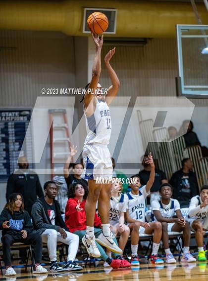 Thumbnail 1 in Harrells Christian Academy vs Fayetteville Academy (NCISAA 2A Third Round) photogallery.
