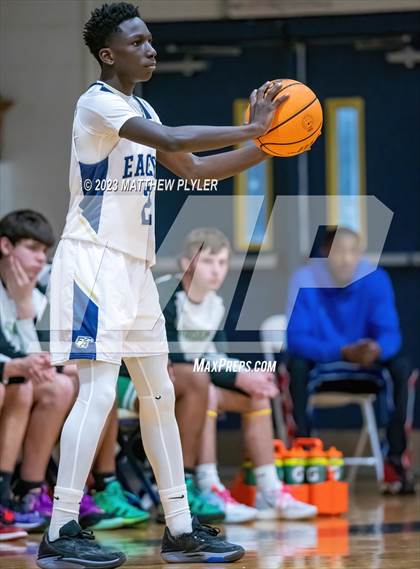 Thumbnail 3 in Harrells Christian Academy vs Fayetteville Academy (NCISAA 2A Third Round) photogallery.
