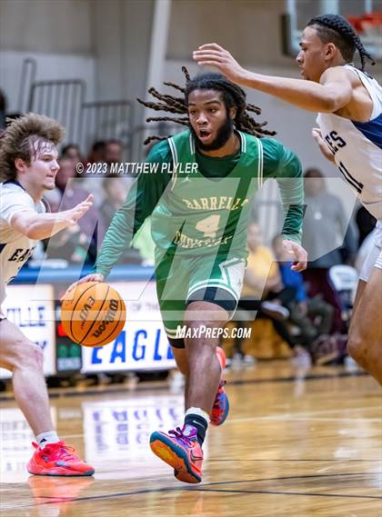 Thumbnail 2 in Harrells Christian Academy vs Fayetteville Academy (NCISAA 2A Third Round) photogallery.