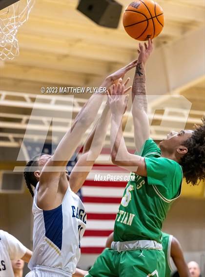 Thumbnail 1 in Harrells Christian Academy vs Fayetteville Academy (NCISAA 2A Third Round) photogallery.