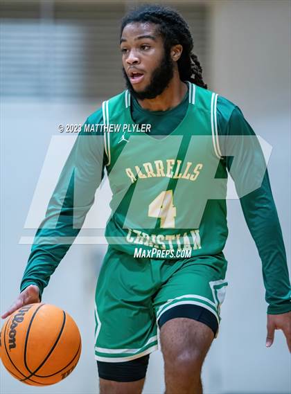Thumbnail 3 in Harrells Christian Academy vs Fayetteville Academy (NCISAA 2A Third Round) photogallery.