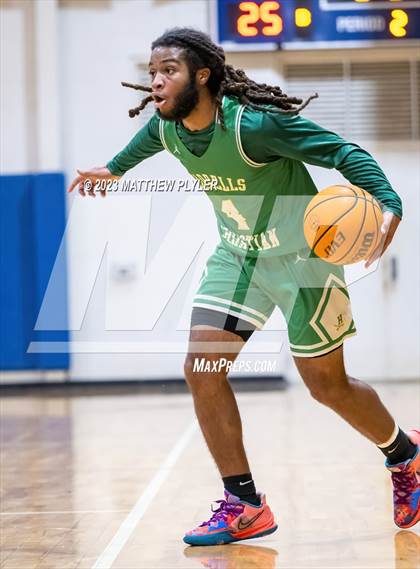 Thumbnail 2 in Harrells Christian Academy vs Fayetteville Academy (NCISAA 2A Third Round) photogallery.