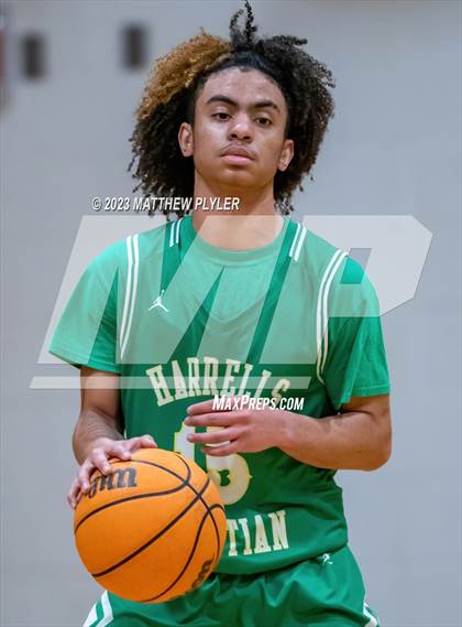 Thumbnail 1 in Harrells Christian Academy vs Fayetteville Academy (NCISAA 2A Third Round) photogallery.