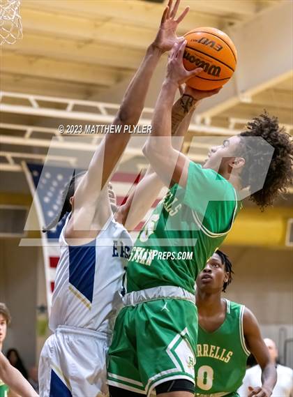 Thumbnail 2 in Harrells Christian Academy vs Fayetteville Academy (NCISAA 2A Third Round) photogallery.