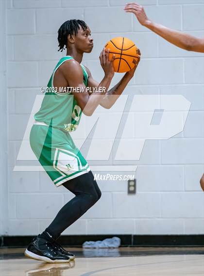 Thumbnail 1 in Harrells Christian Academy vs Fayetteville Academy (NCISAA 2A Third Round) photogallery.