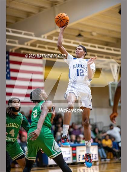 Thumbnail 2 in Harrells Christian Academy vs Fayetteville Academy (NCISAA 2A Third Round) photogallery.