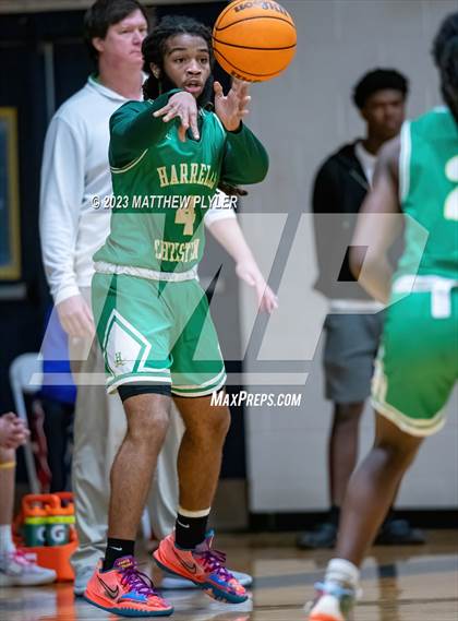 Thumbnail 1 in Harrells Christian Academy vs Fayetteville Academy (NCISAA 2A Third Round) photogallery.