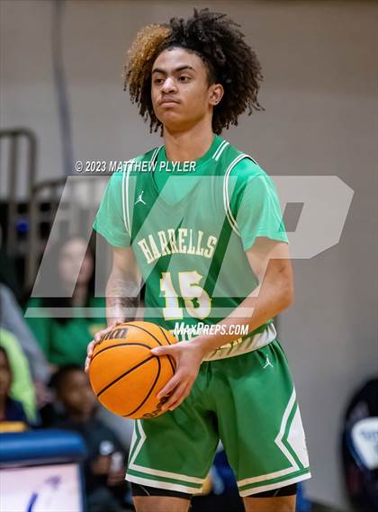 Thumbnail 3 in Harrells Christian Academy vs Fayetteville Academy (NCISAA 2A Third Round) photogallery.