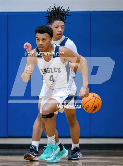 Thumbnail 2 in Harrells Christian Academy vs Fayetteville Academy (NCISAA 2A Third Round) photogallery.
