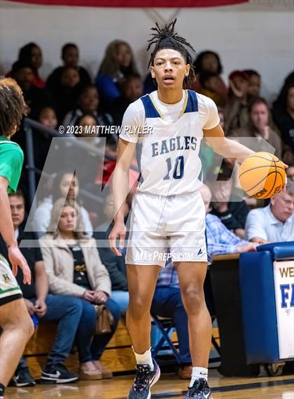 Thumbnail 2 in Harrells Christian Academy vs Fayetteville Academy (NCISAA 2A Third Round) photogallery.
