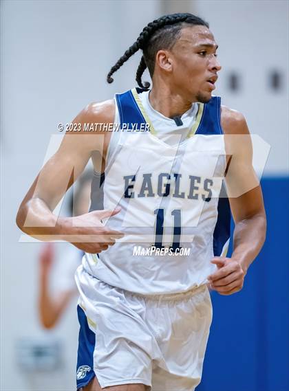 Thumbnail 2 in Harrells Christian Academy vs Fayetteville Academy (NCISAA 2A Third Round) photogallery.