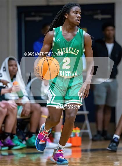 Thumbnail 1 in Harrells Christian Academy vs Fayetteville Academy (NCISAA 2A Third Round) photogallery.