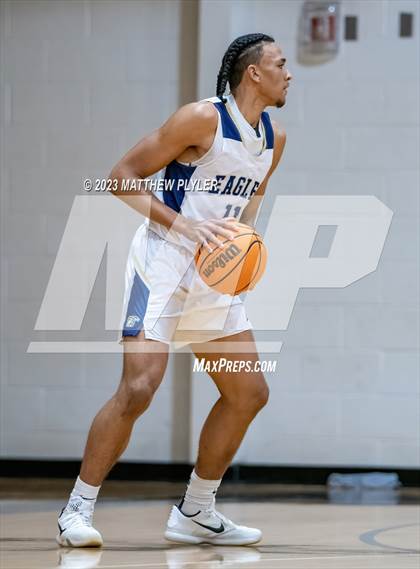 Thumbnail 1 in Harrells Christian Academy vs Fayetteville Academy (NCISAA 2A Third Round) photogallery.