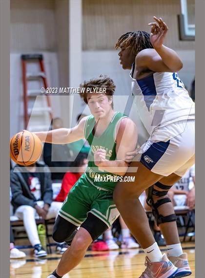 Thumbnail 3 in Harrells Christian Academy vs Fayetteville Academy (NCISAA 2A Third Round) photogallery.