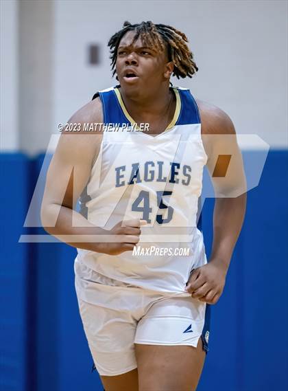 Thumbnail 1 in Harrells Christian Academy vs Fayetteville Academy (NCISAA 2A Third Round) photogallery.