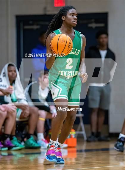 Thumbnail 2 in Harrells Christian Academy vs Fayetteville Academy (NCISAA 2A Third Round) photogallery.
