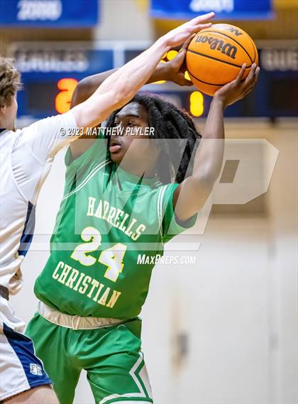 Thumbnail 2 in Harrells Christian Academy vs Fayetteville Academy (NCISAA 2A Third Round) photogallery.