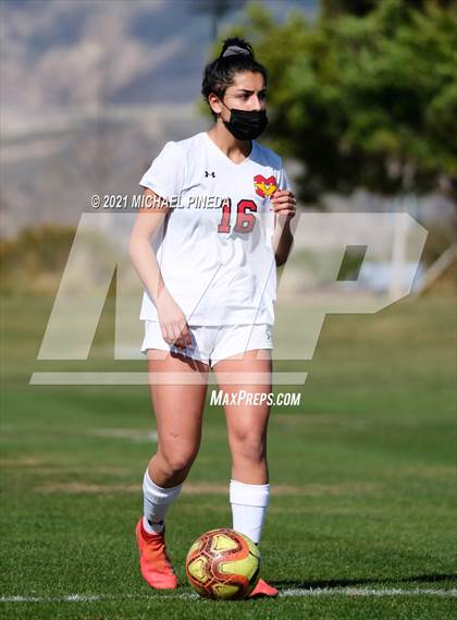 Thumbnail 3 in Mission Viejo vs Rosary Academy  photogallery.