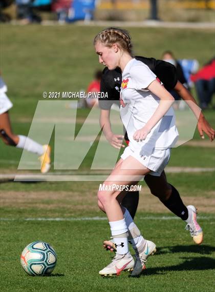 Thumbnail 2 in Mission Viejo vs Rosary Academy  photogallery.