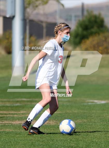 Thumbnail 2 in Mission Viejo vs Rosary Academy  photogallery.