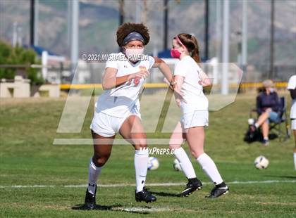 Thumbnail 2 in Mission Viejo vs Rosary Academy  photogallery.